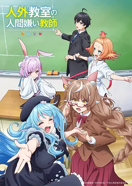 云上少年动画海报